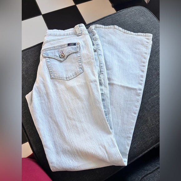 angel brand Y2K JEANS - Picture 1 of 7